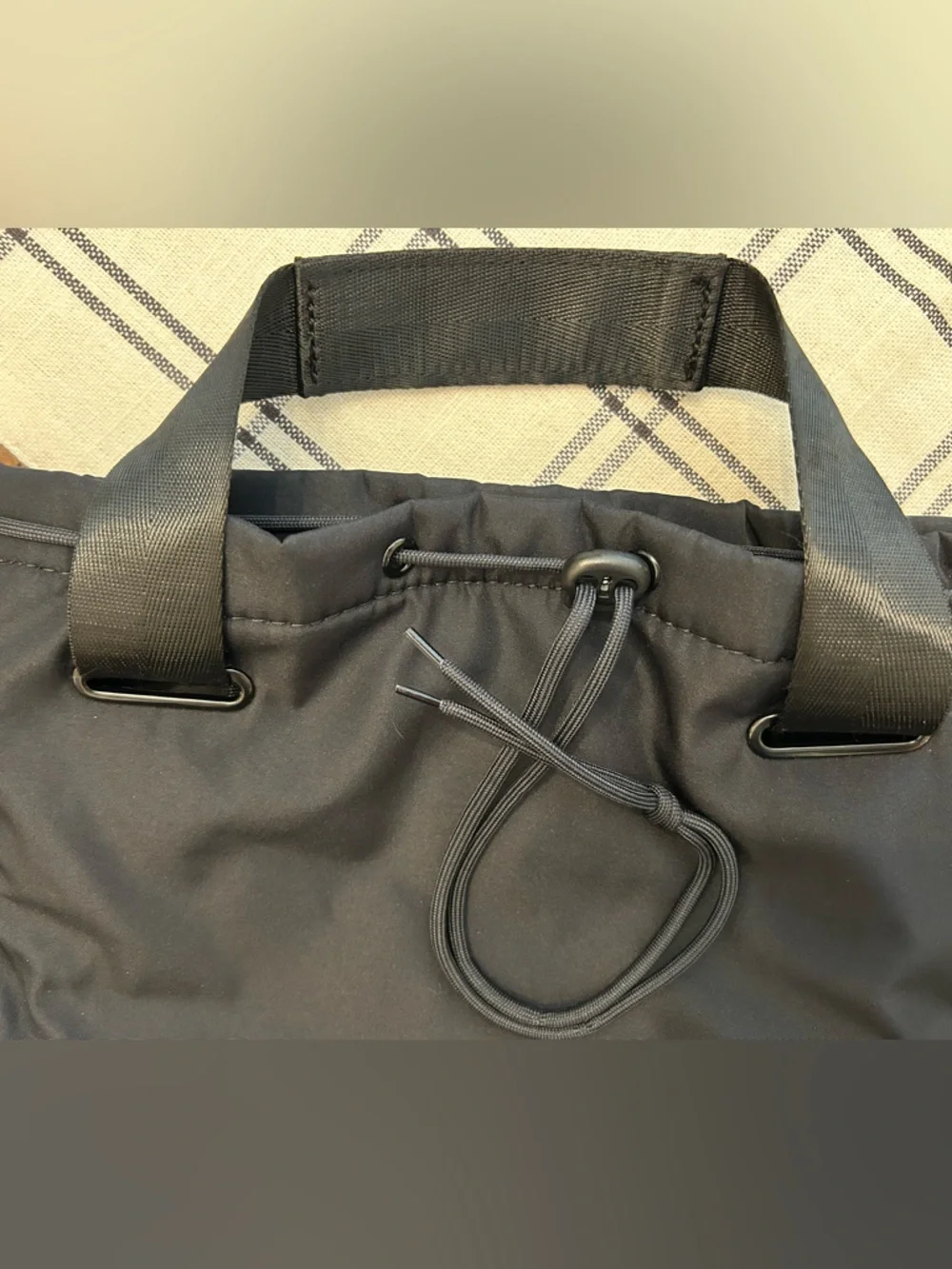Beyond Yoga Convertible Gym Bag Black Backpack and Tote
